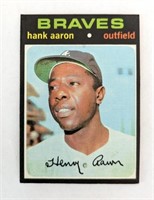 1971 Topps Henry Hank Aaron Card #400