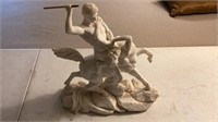 Fighting Centaur Statue 12 in Tall and 12 in Long