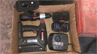BX W/ CRAFTSMAN CORDLESS TOOLS W/ CHARGER &
