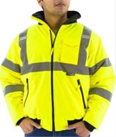 Majestic® Class 3 Hi-Vis Yellow Jacket (4XL)