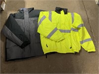 2pc. 3XL Contrast Ripstop Jackets