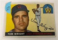 1955 Topps Tom Wright #141
