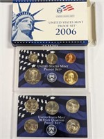 2006 US PROOF MINT SET WITH DOLLAR COLLECTION