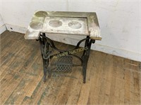 SEWING MACHINE FRAME TABLE