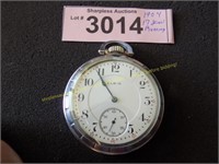 1904 17 jewel pocket watch  running