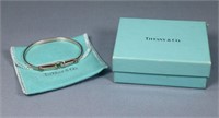Tiffany & Co. Sterling Silver Bangle Bracelet