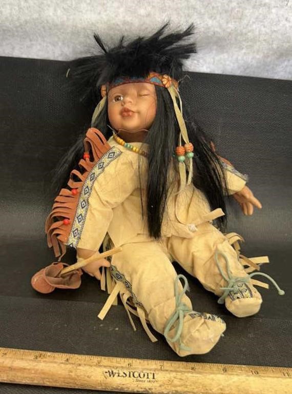 DOLL-NATIVE AMERICAN