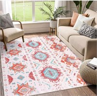 Washable Rugs 8x10 Vintage Living Room Rug Non
