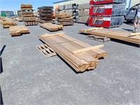 (60) Pcs Of Cedar Lumber