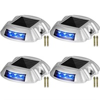 Solar Dock Lights 4-Pack