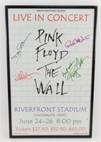 * Pink Floyd The Wall Concert Poster