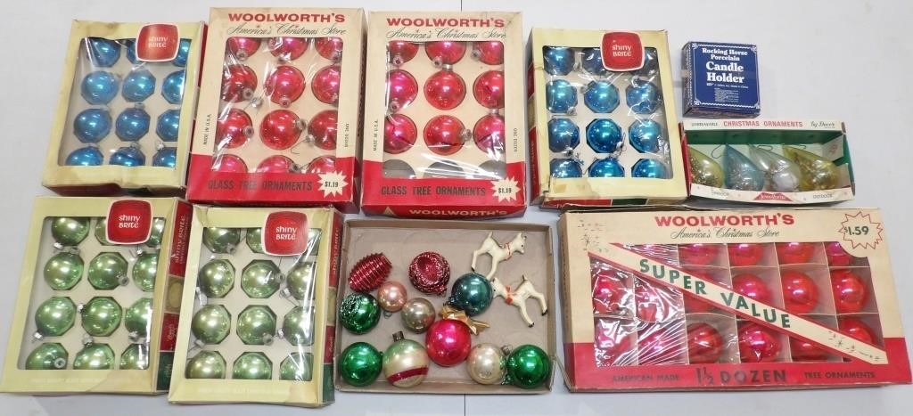 Vintage Christmas Ornaments