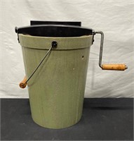 Vintage Bucket Ice Cream Maker