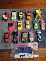 Lot of 15 Mostly Vintage Hot Wheels & Other