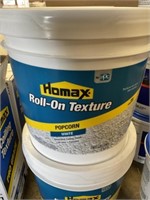 Homax® Roll On Texture Popcorn x 4 Buckets