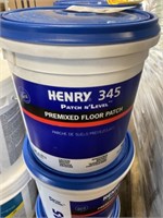 Henry 345 Premixed Floor Patch x 6 Buckets