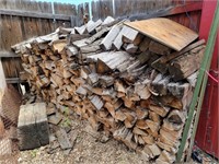 Stack of Fire Wood