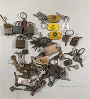 Padlocks, Keys, Keychains