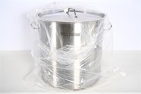 Aluminum Stock Pot w/ Lid & Steamer - New