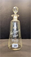 KING GEORGE IV SCOTCH WHISKY DECANTER