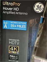 GE ULTRAPRO HOVER HD AMPLIFIED ANTENNA