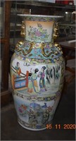 Large Oriental Vase 36" High