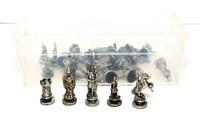 Heavy Metal Chess Pieces