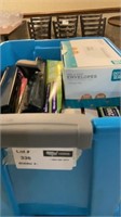 1 Lot - 1 Box Of Office Materials (Envelops,