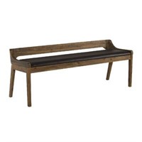 60 Rasmus Dining Bench Chestnut - Boraam