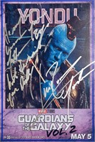 Autograph COA Guardians of the Galaxy Photo