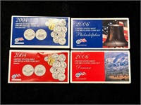 2004 & 2006 US Mint Uncirculated Coin Sets