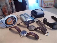 Multiple Watches Different Brands