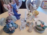 Lot of Angels and 1 Bell