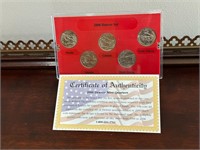 2006 D State Quarter Collection - Uncirculated