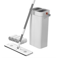 funest Mop and Bucket with Wringer Set for Home, 4