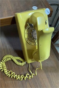 Western Electric Bell System Yellow Rotary Dial