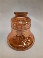 Jeanette Liberty Bell Coin Bank