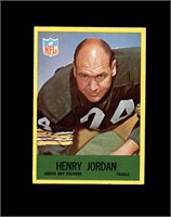 1967 Philadelphia #78 Henry Jordan NRMT+