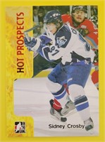 Sidney Crosby 2005 ITG Hot Prospects Rookie Card