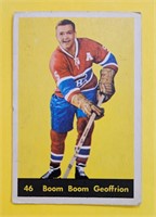 Bernie "Boom Boom" Geoffrion 1960-61 Parkhurst