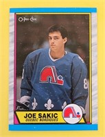 Joe Sakic 1989-90 OPC Rookie Card