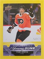 Tyson Foerster 2023-24 UD Young Guns Canvas Rookie