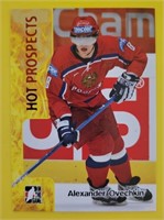 Alex Ovechkin 2005 ITG Hot Prospects Rookie Card