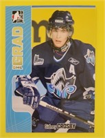 Sidney Crosby 2005 ITG CHL Grad Rookie Card