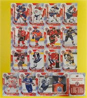 2016 UD Canadian National Hockey Card Day Set