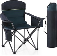 Camping Folding Chair, Heavy Duty, Green