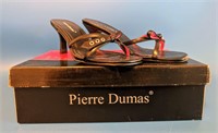 Black Pierre Dumas Ladies Heels
