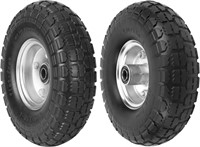 $28  10-Inch 4.10/3.50-4 Tire and Wheels