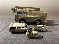 Bell System Telephone Toy Trucks