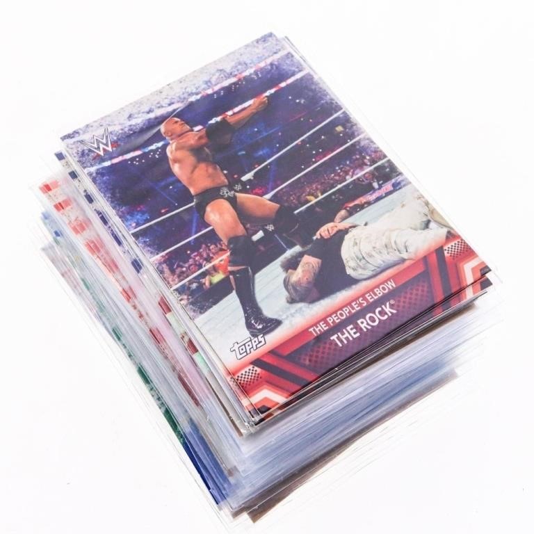 Lot - Mixed Wrestling Cards